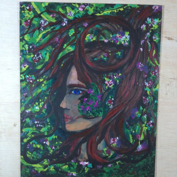 ORIGINAL PAINTING BY ARTIST RACHAEL POTTER - Picture 3 of 3
